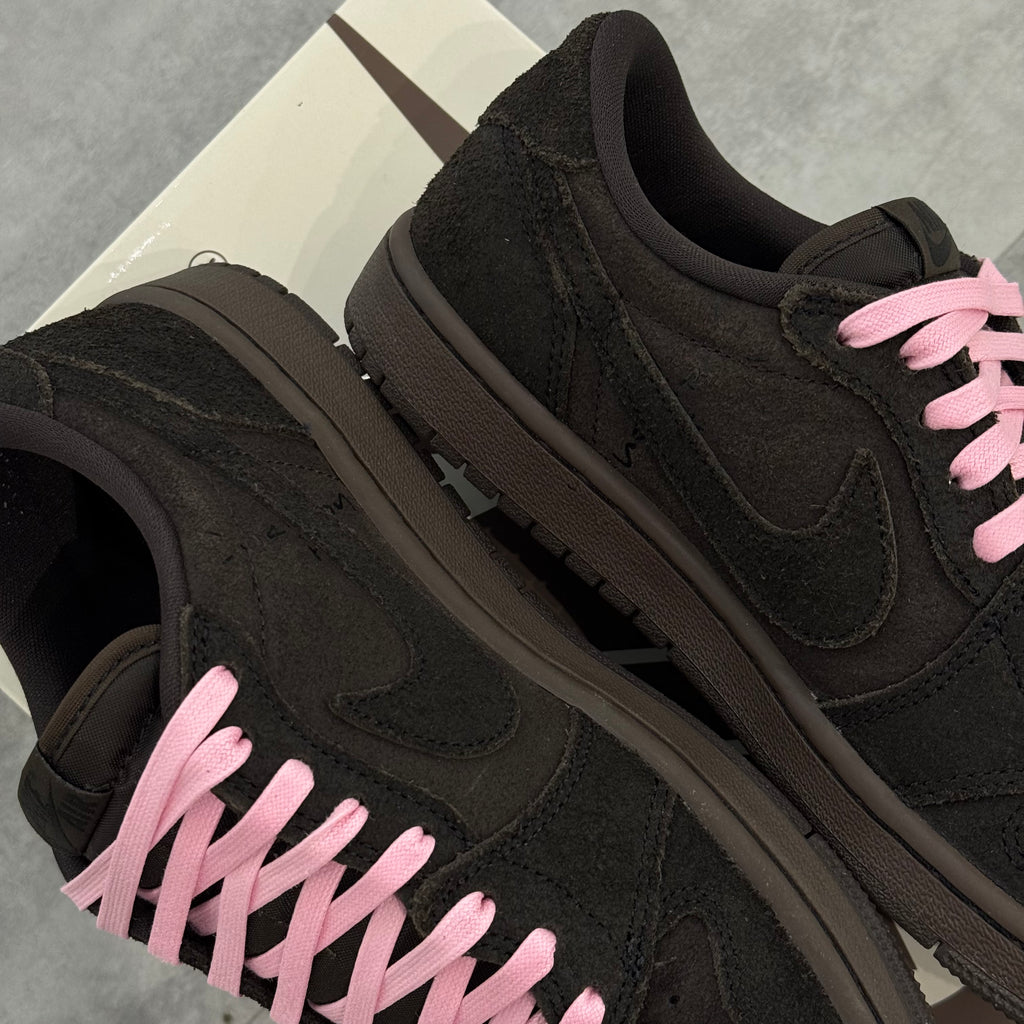 Air Jordan 1 Retro Low OG SP Travis Scott Velvet Brown (40.5) - Usado