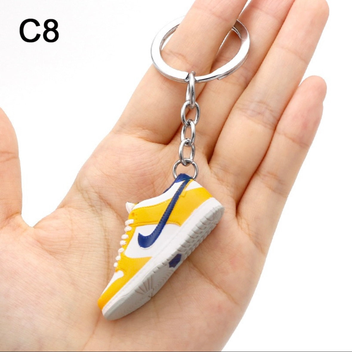 10 Nike Dunk sold keychain