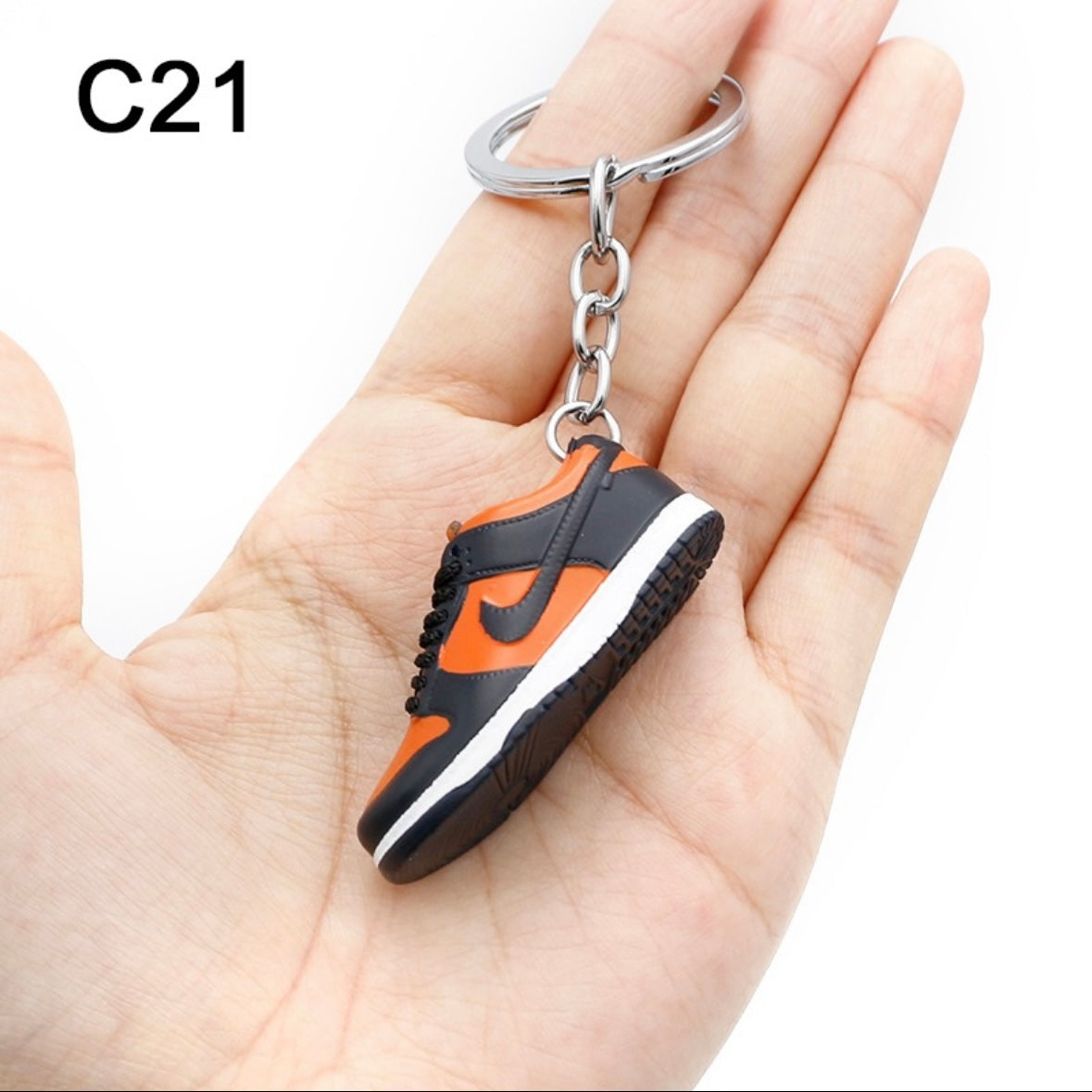 Nike dunk keychain hotsell