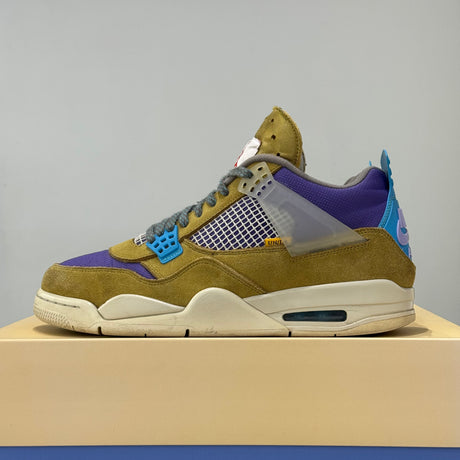 Air Jordan 4 Retro SP 30th Anniversary Union Desert Moss (45.5) - Usado  – sneaker autêntico da CollectKicks