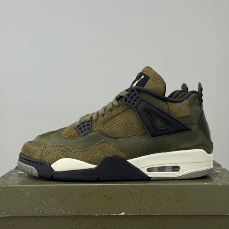 Air Jordan 4 Retro SE Craft Medium Olive (44.5) - Usado  – sneaker autêntico da CollectKicks