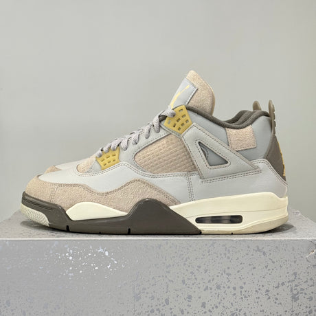 Air Jordan 4 SE Craft Photon Dust (44) - Usado DV3742-021 – sneaker autêntico da CollectKicks
