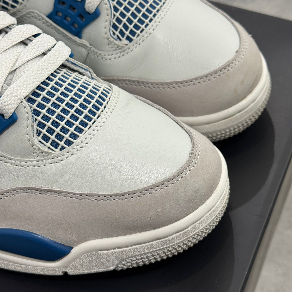 Air Jordan 4 Retro Military Blue (45.5) - Usado