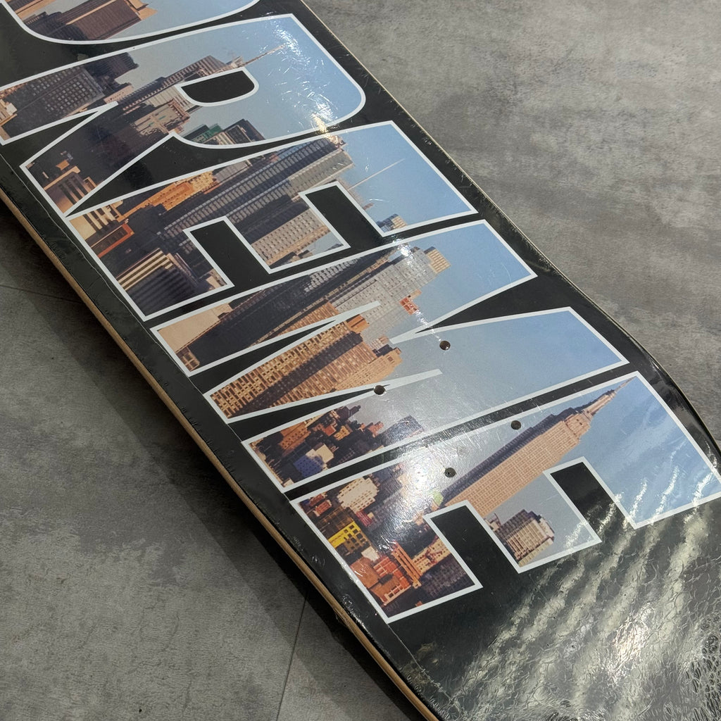 Supreme Gotham Skateboard Deck Black  – sneaker autêntico da CollectKicks