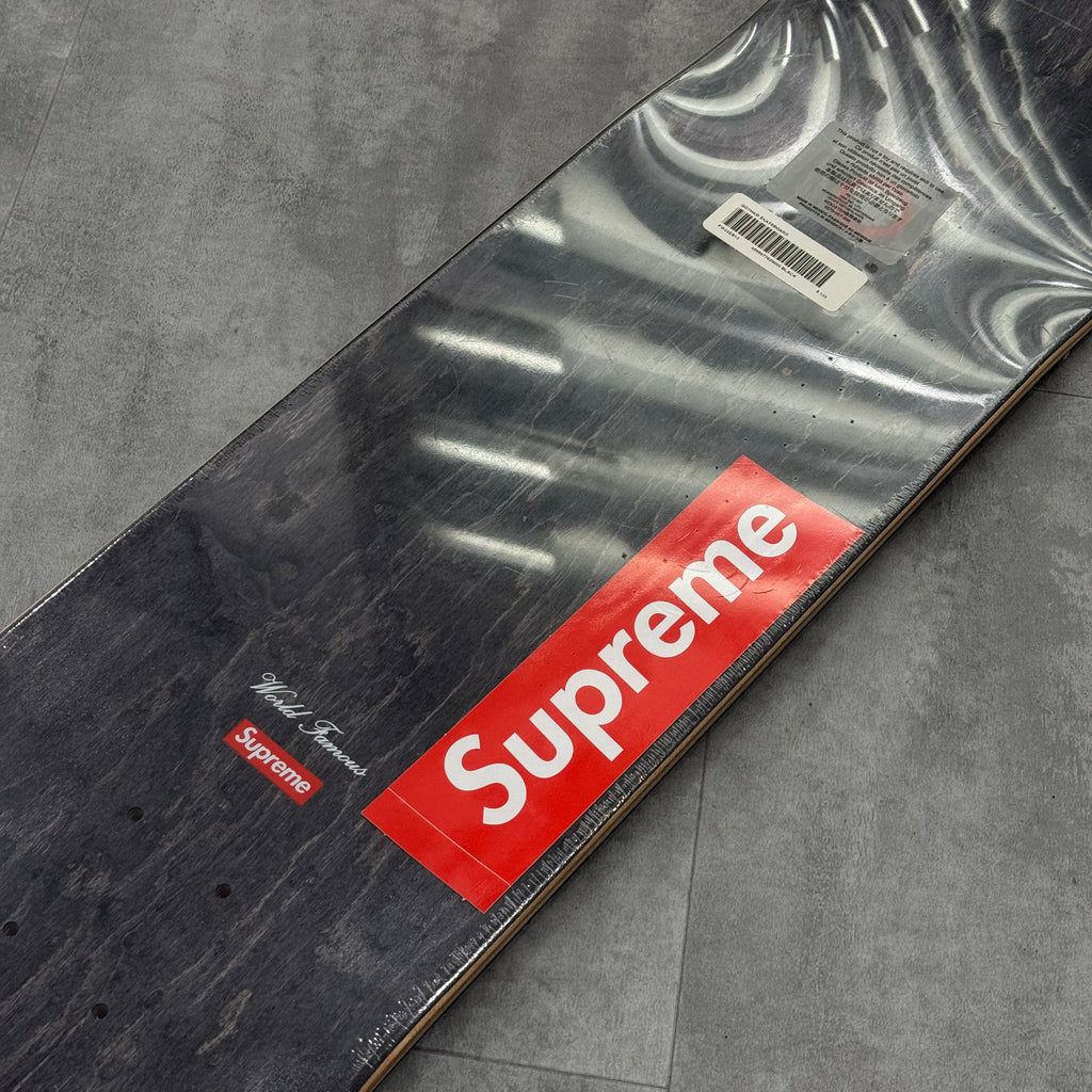 Supreme Gotham Skateboard Deck Black  – sneaker autêntico da CollectKicks