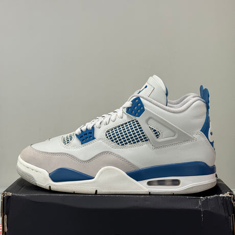 Air Jordan 4 Retro Military Blue (43) - Usado  – sneaker autêntico da CollectKicks