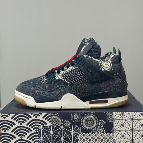 Air Jordan 4 Retro SE Sashiko (42) - Usado  – sneaker autêntico da CollectKicks