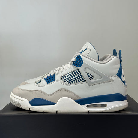 Air Jordan 4 Retro Military Blue (45) - Usado  – sneaker autêntico da CollectKicks