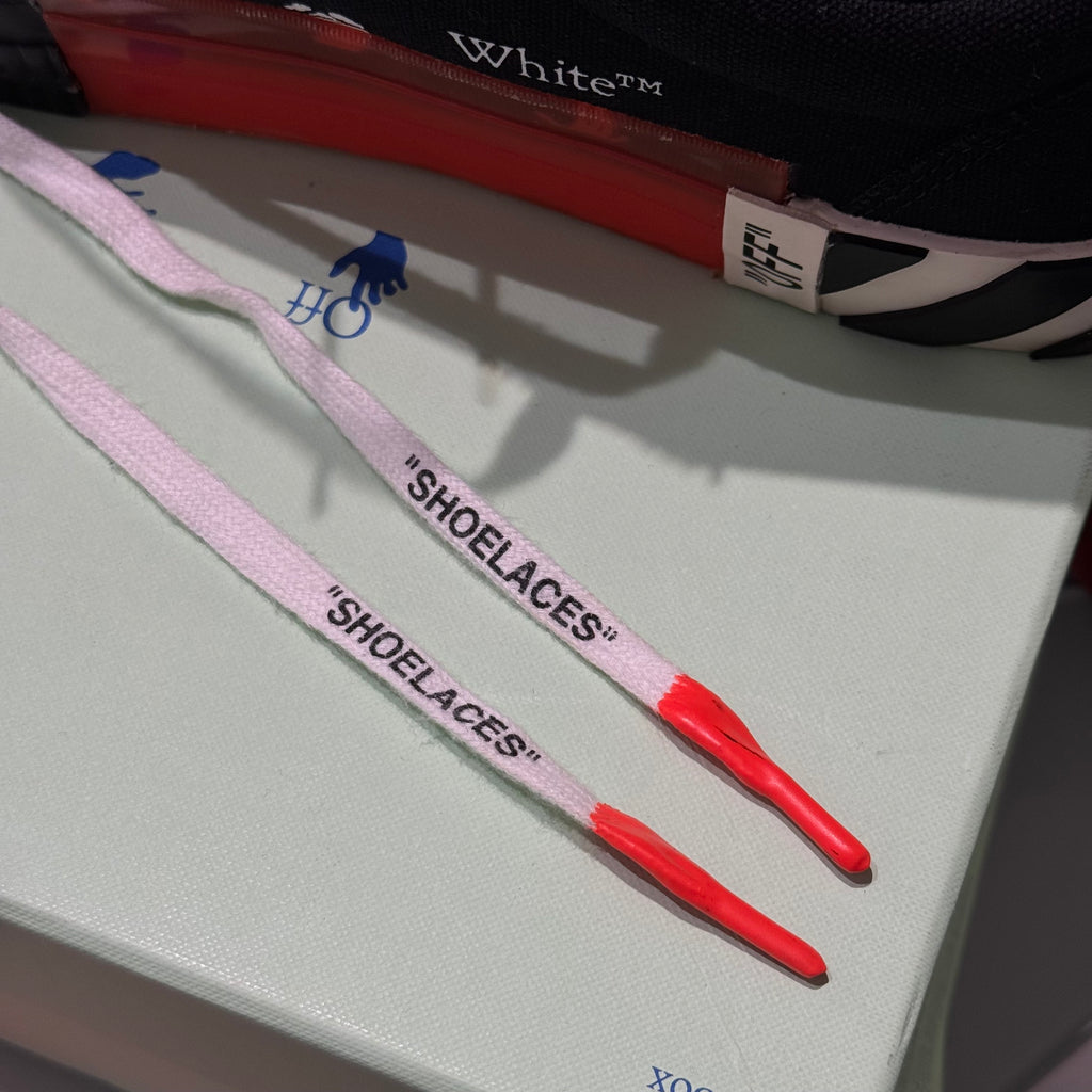 OFF-WHITE Vulc Low Black White Arrow