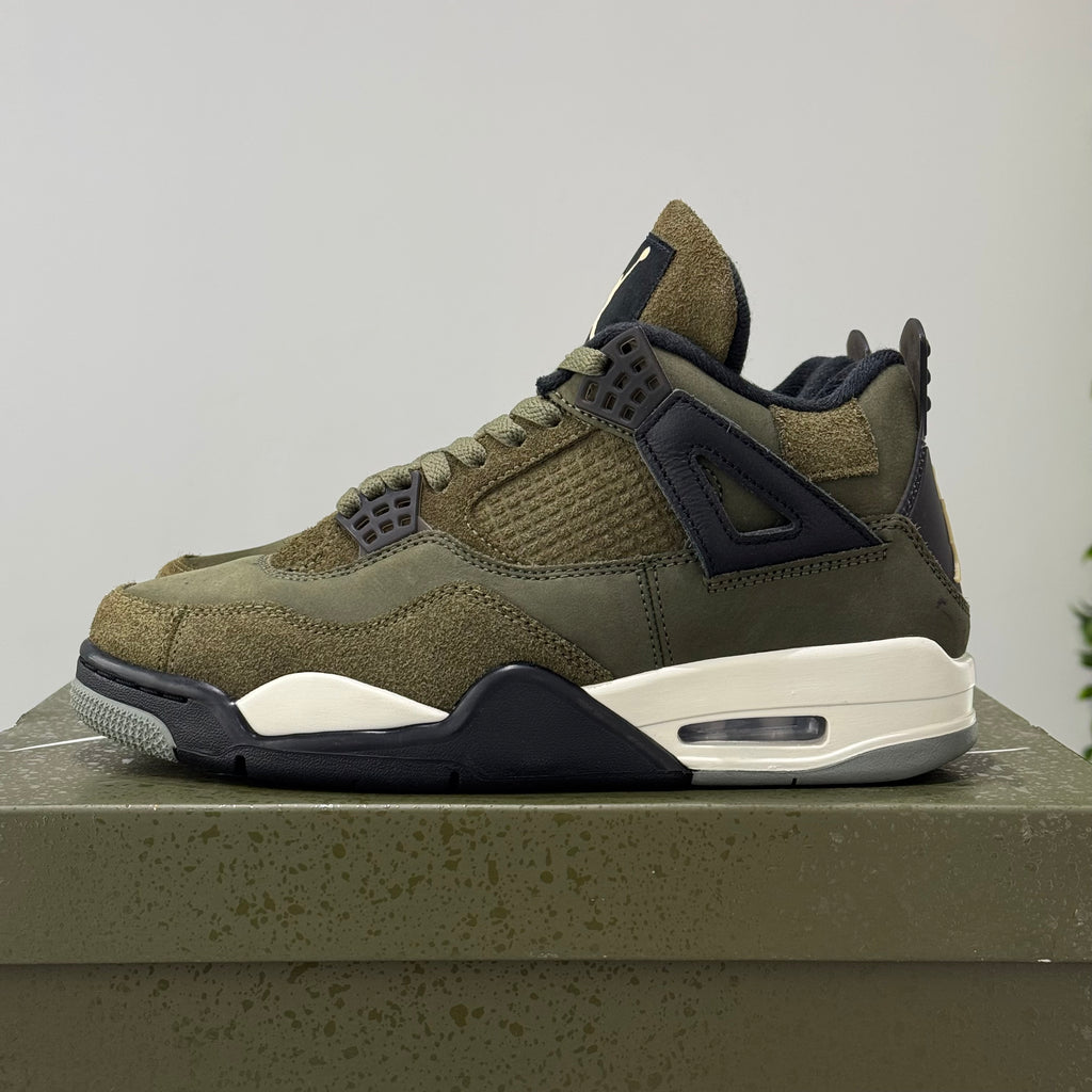 Air Jordan 4 Retro SE Craft Medium Olive