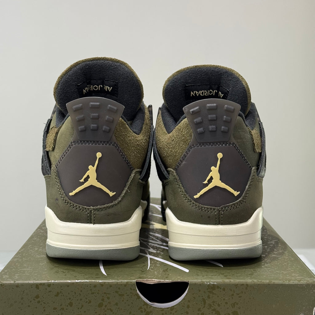 Air Jordan 4 Retro SE Craft Medium Olive