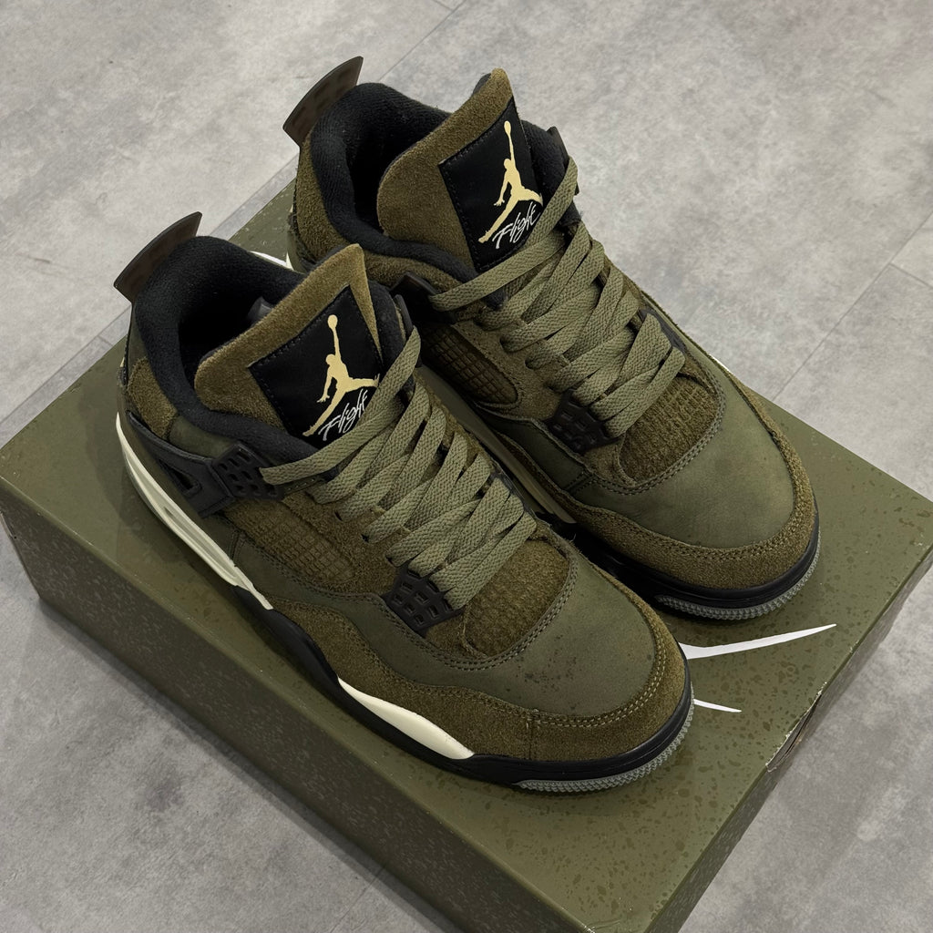 Air Jordan 4 Retro SE Craft Medium Olive