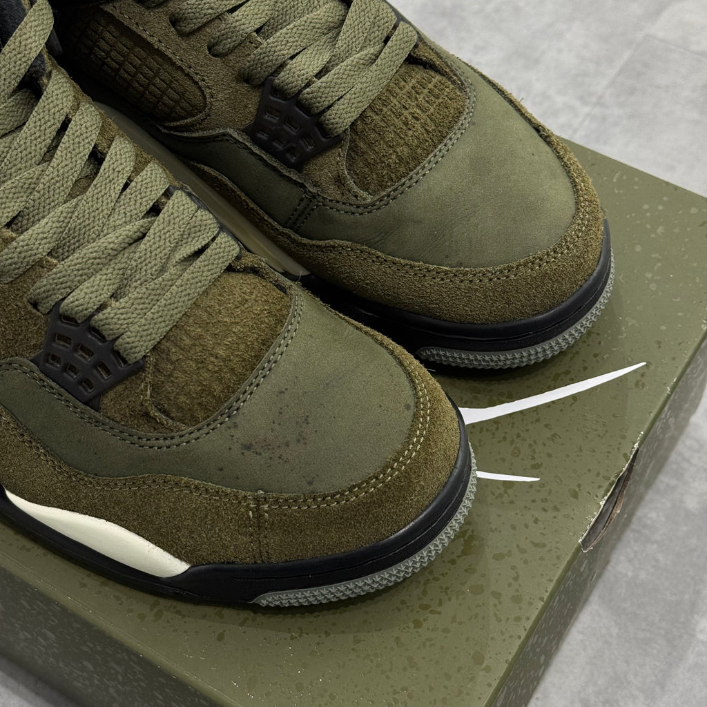 Air Jordan 4 Retro SE Craft Medium Olive