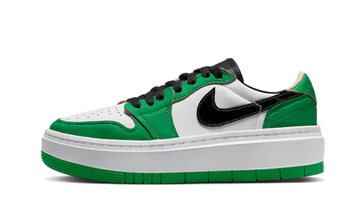 Air Jordan 1 Elevate Low SE Lucky Green lateral image