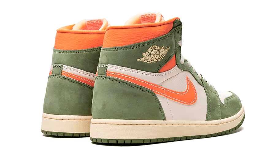 Air Jordan 1 High OG Craft Celadon back image