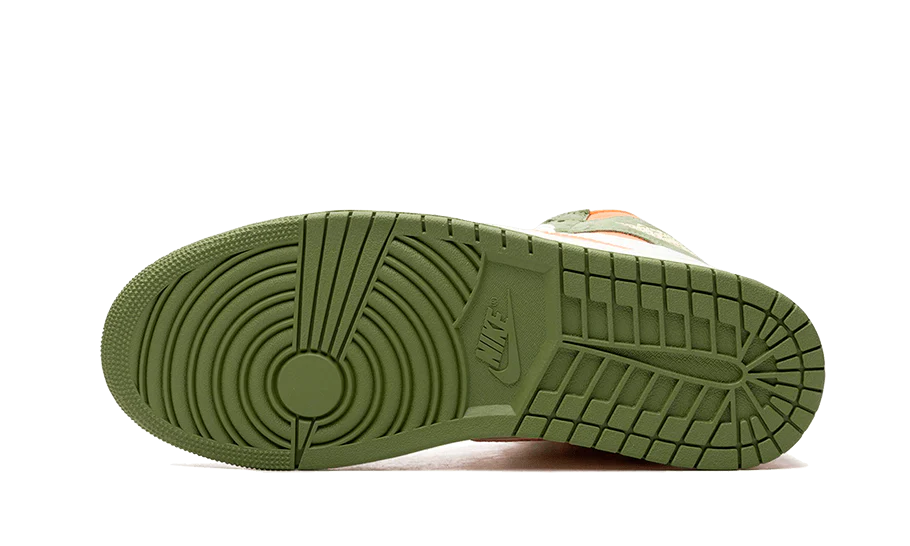 Air Jordan 1 High OG Craft Celadon sole image
