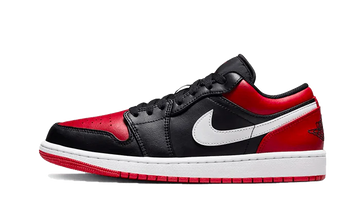 Air Jordan 1 Low Alternate Bred Toe lateral image