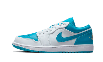 Air Jordan 1 Low Aquatone lateral image