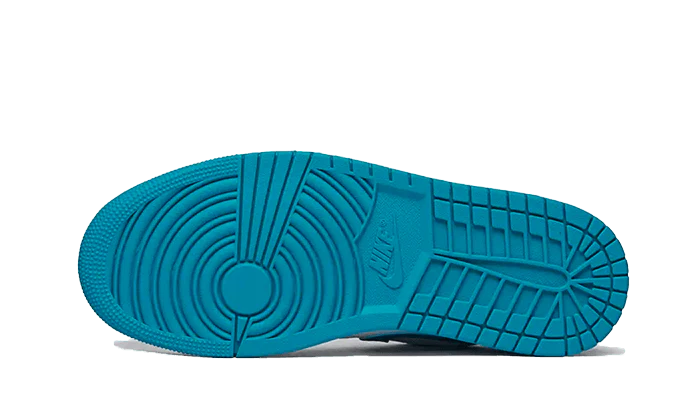 Air Jordan 1 Low Aquatone sole image
