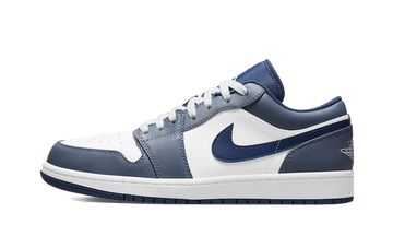 Air Jordan 1 Low Ashen Slate lateral image