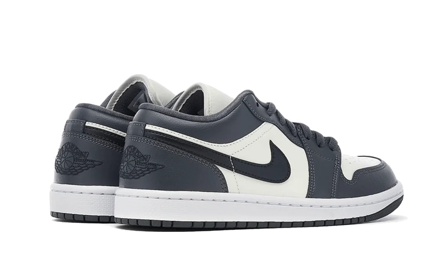 Air Jordan 1 Low Dark Grey back