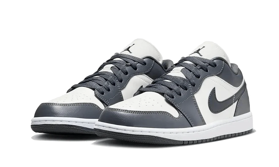 Air Jordan 1 Low Dark Grey frontal