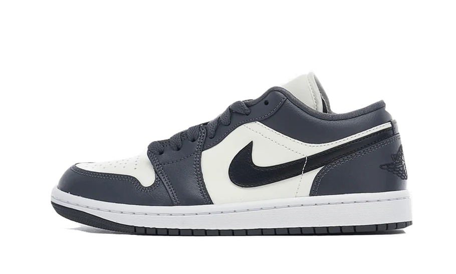 Air Jordan 1 Low Dark Grey lateral