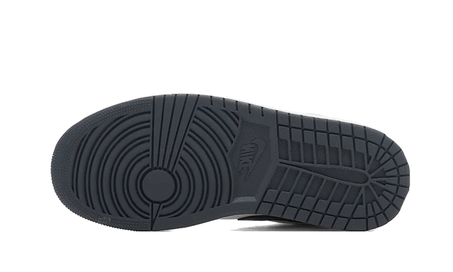 Air Jordan 1 Low Dark Grey sole