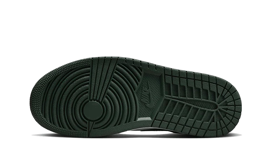 Air Jordan 1 Low Galactic Jade sole image