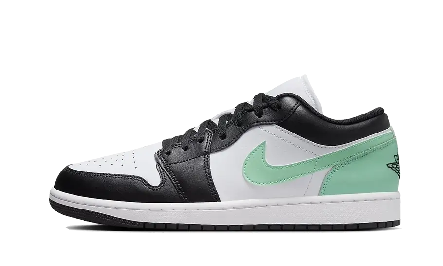 Air Jordan 1 Low Green Glow lateral