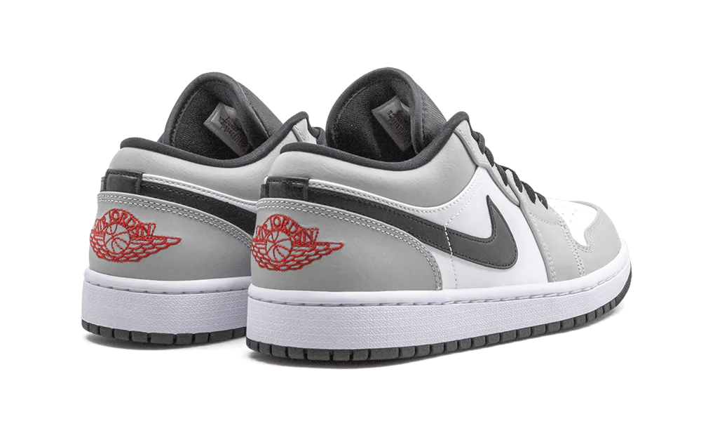 Air Jordan 1 Low Light Smoke Grey back image