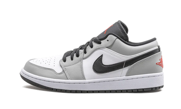 Air Jordan 1 Low Light Smoke Grey lateral image