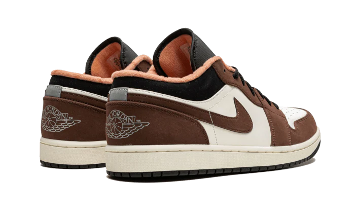 Air Jordan 1 Low Mocha back image
