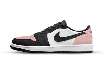 Air Jordan 1 Low OG Bleached Coral lateral image