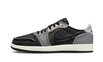 Air Jordan 1 Low OG EX Black Smoke Grey lateral image