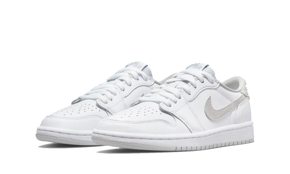 Air Jordan 1 Low OG Neutral Grey frontal image