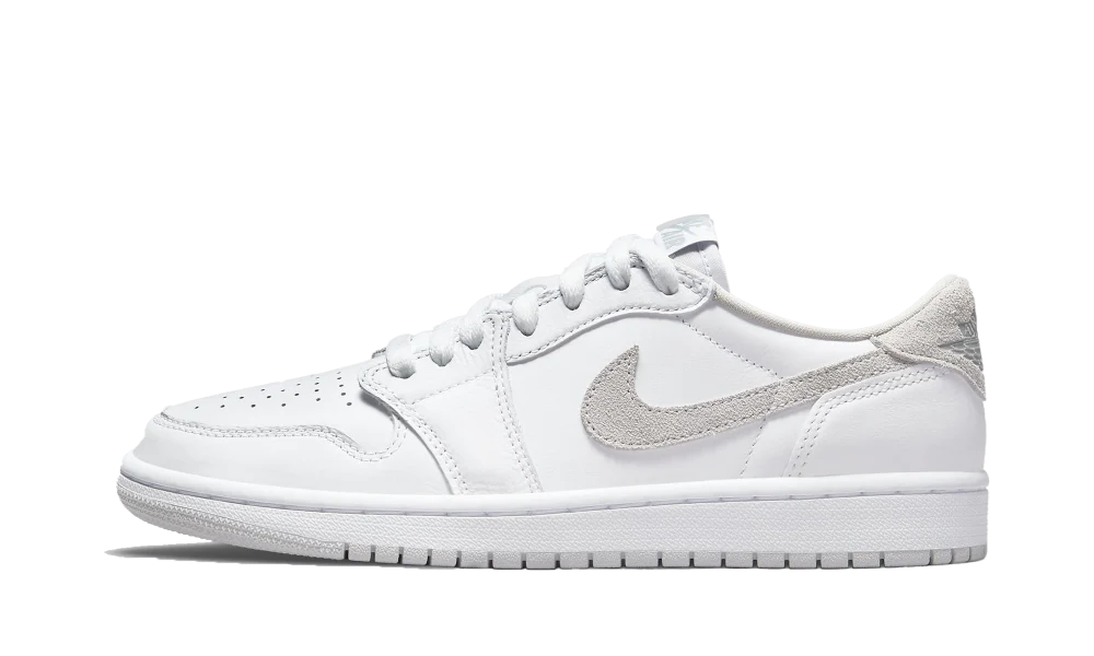 Air Jordan 1 Low OG Neutral Grey lateral image