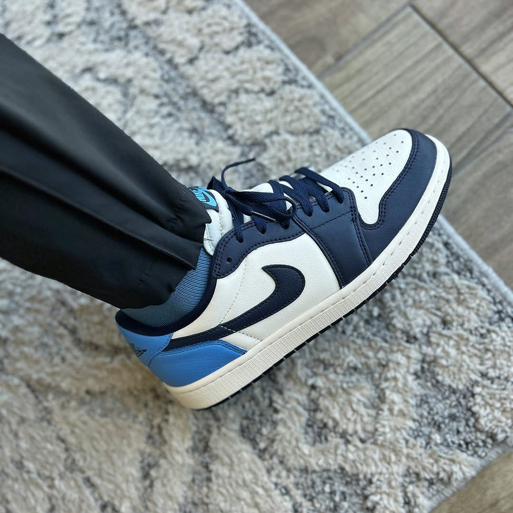 Air Jordan 1 Low OG Obsidian UNC - SKU: CZ0790-400
