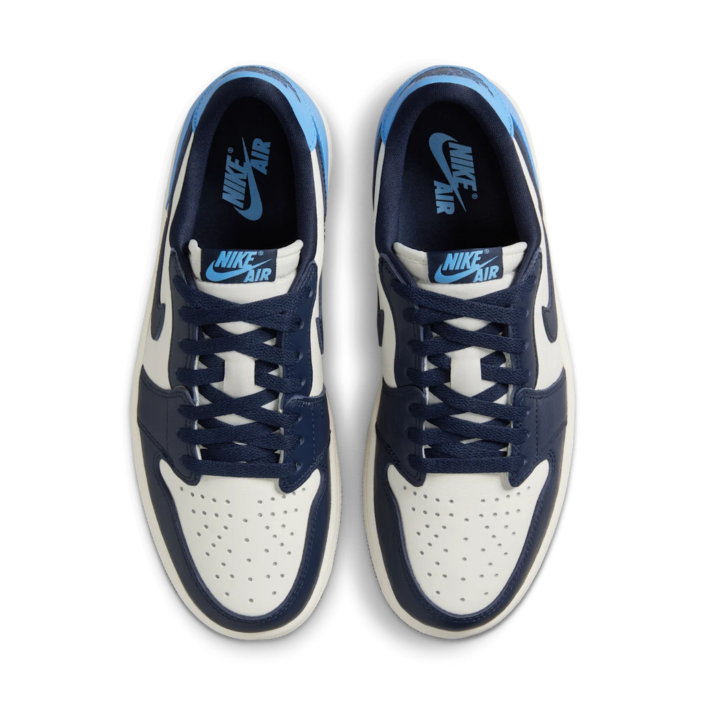 Air Jordan 1 Low OG Obsidian UNC - SKU: CZ0790-400