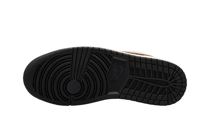Air Jordan 1 Low SE Brown Elephant sole image