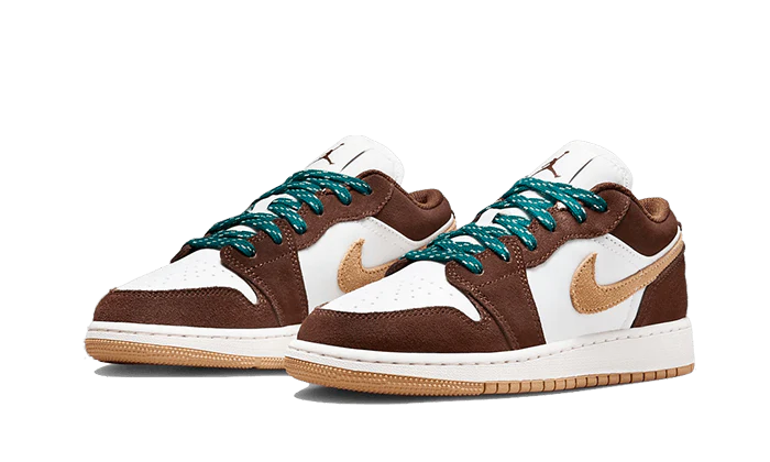 Air Jordan 1 Low SE Cacao Wow frontal