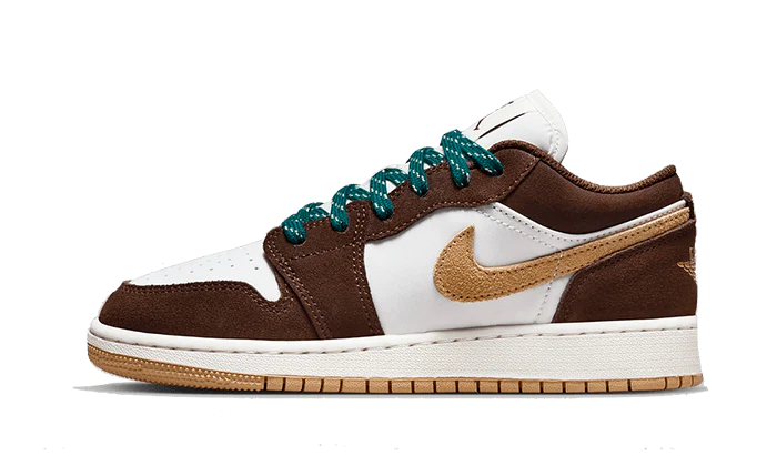 Air Jordan 1 Low SE Cacao Wow lateral