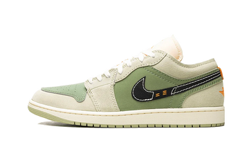 Air Jordan 1 Low SE Craft Light Olive lateral image