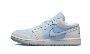 Air Jordan 1 Low SE Reverse Ice Blue lateral image