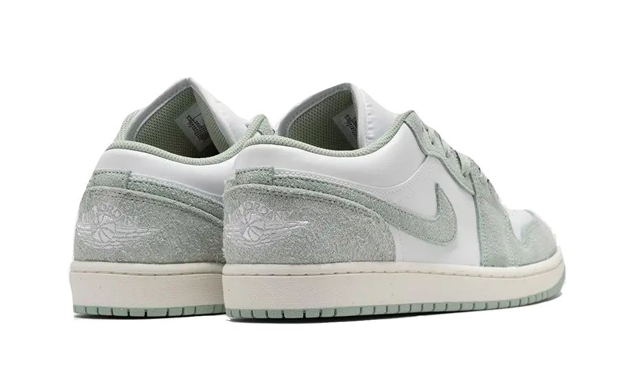 Air Jordan 1 Low SE White Seafoam - SKU: FN9137-131 - back
