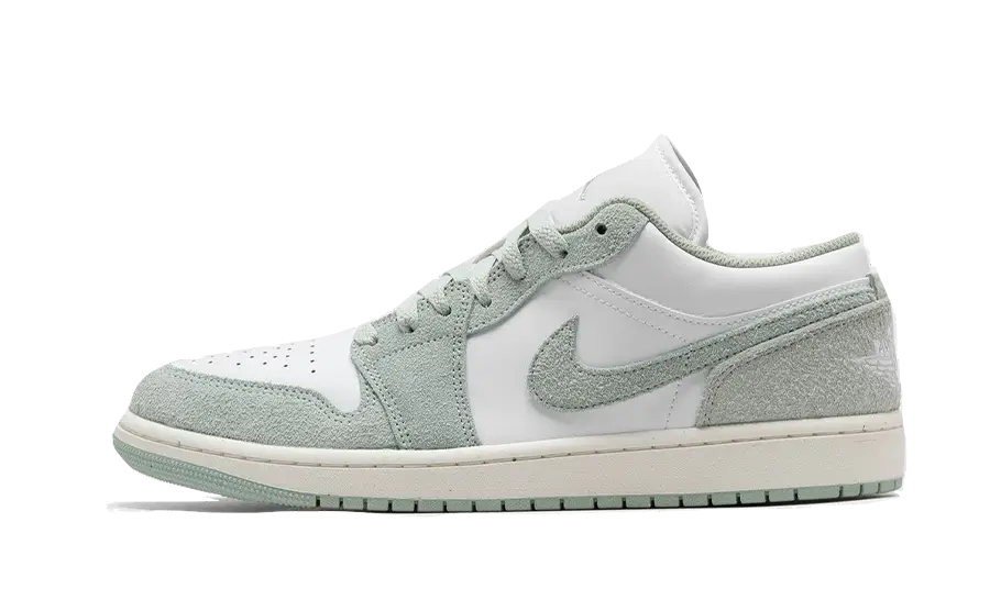 Air Jordan 1 Low SE White Seafoam - SKU: FN9137-131 - lateral