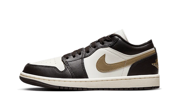 Air Jordan 1 Low Shadow Brown lateral image