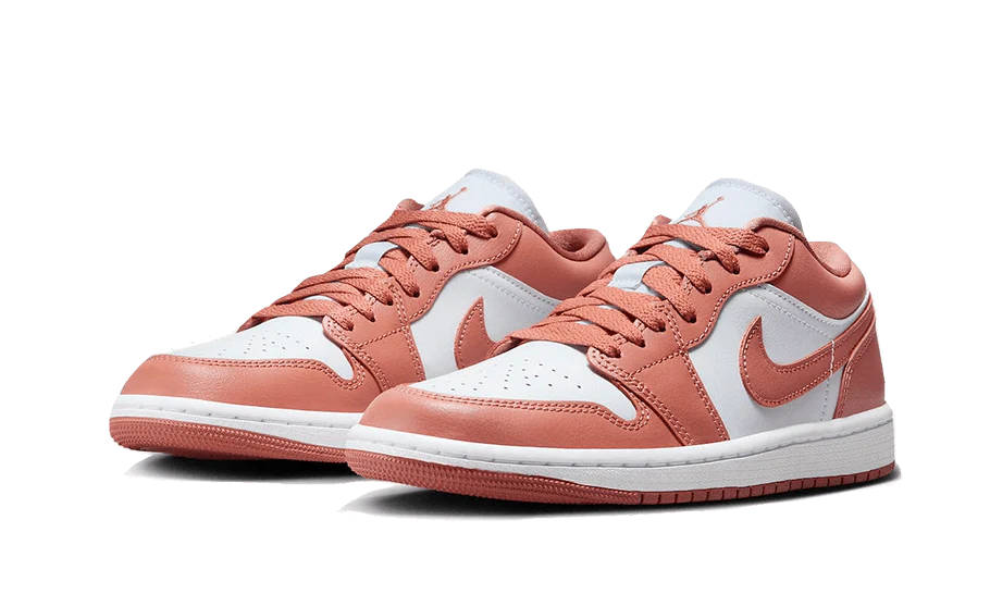 Air Jordan 1 Low Sky J Orange frontal