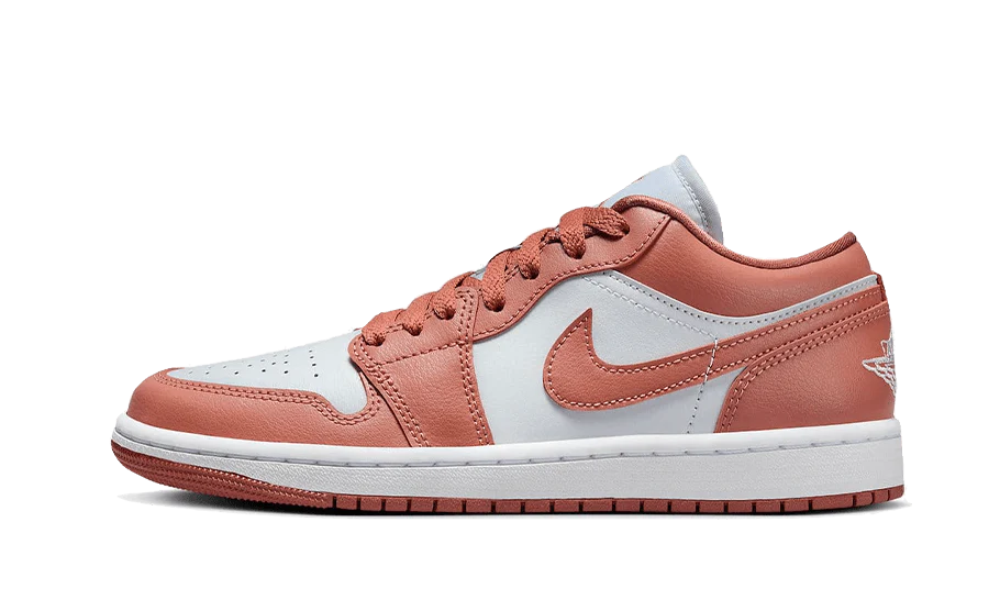 Air Jordan 1 Low Sky J Orange lateral