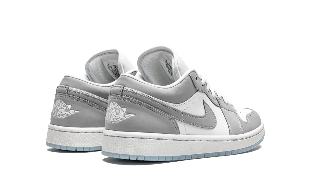 Air Jordan 1 Low Wolf Grey back image